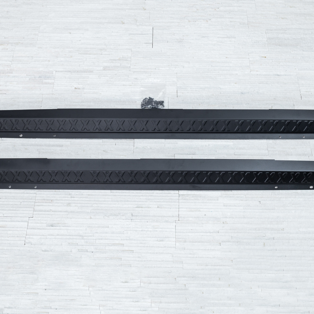 OCHRONNE STALOWE LISTWY PODPROGOWE JEEP WRANGLER JK 4D