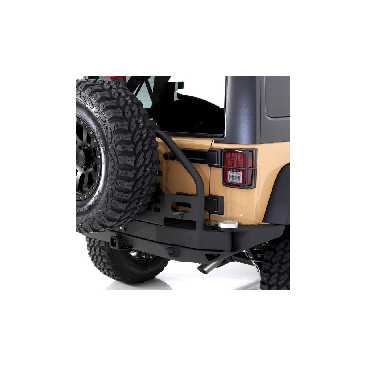 Zderzak tylny Smittybilt ATLAS mocowanie koła zapasowego - Jeep