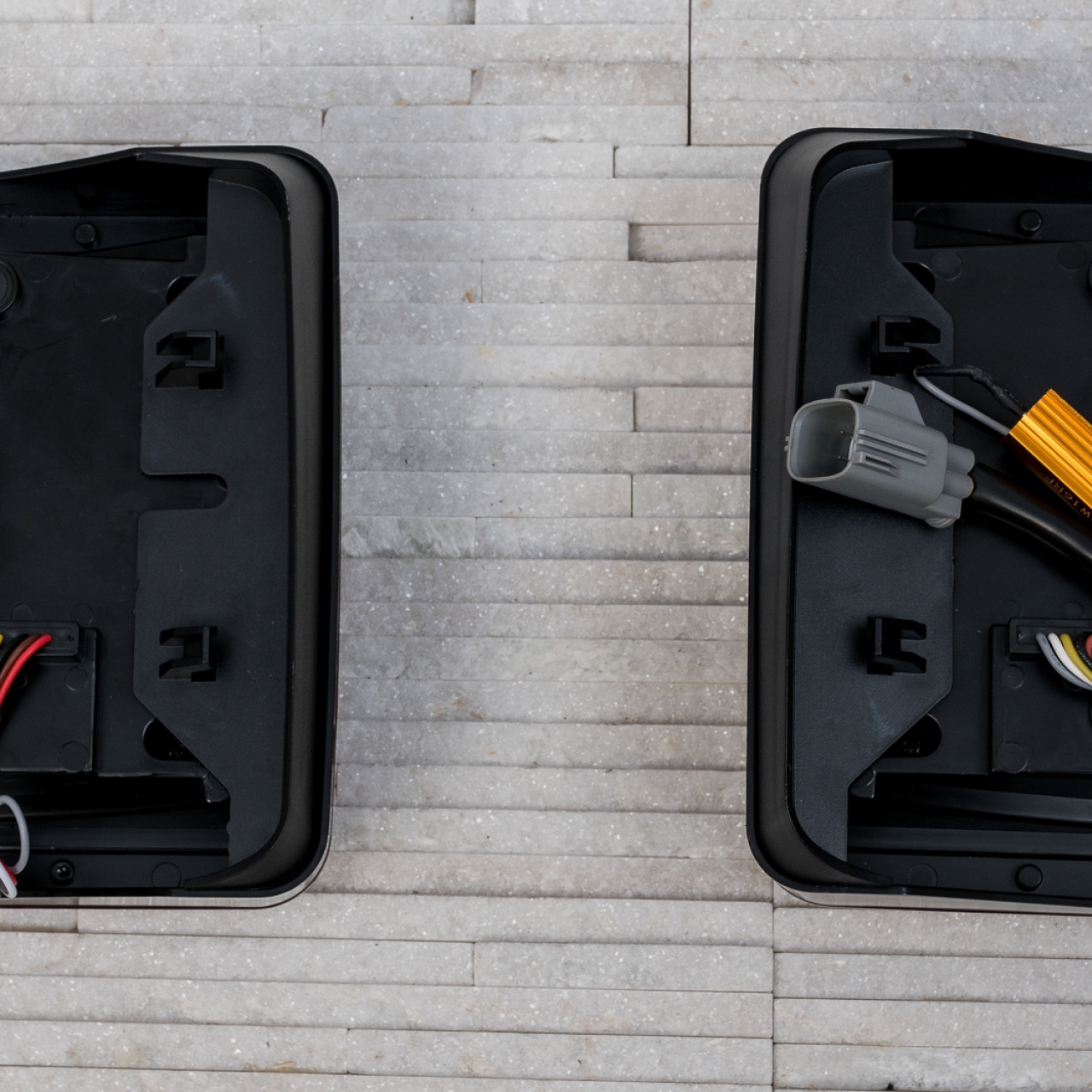  LAMPY TYLNE LED JEEP WRANGLER JK MODEL MONSTER