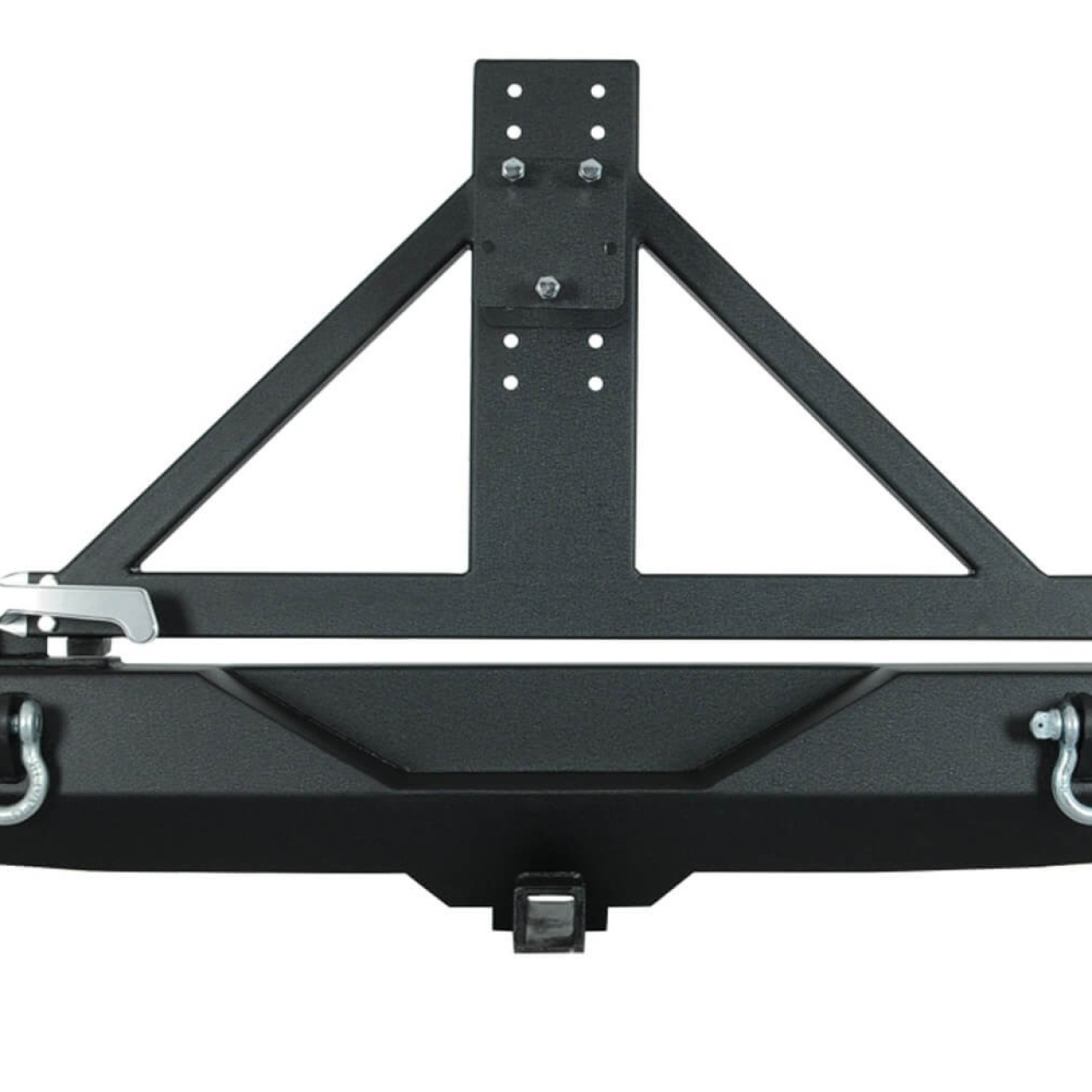 ZDERZAK TYLNY PARAMOUNT AUTOMOTIVE Z UCHWYTEM KOŁA ZAPASOWEGO JEEP WRANGLER JK 07-16