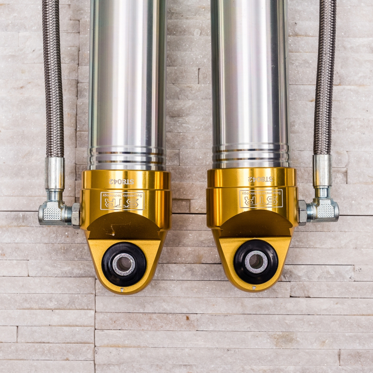 AMORTYZATORY GAZOWE STR RACING REGULOWANE LIFT 2,5-4 cale