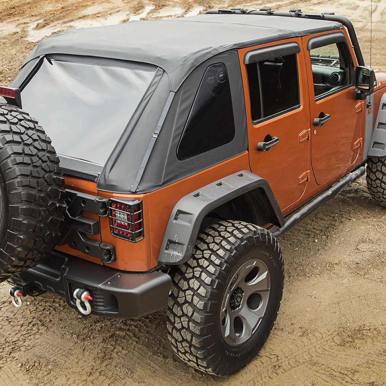 ZDERZAK TYLNY TANZANIA JEEP WRANGLER JK, JL