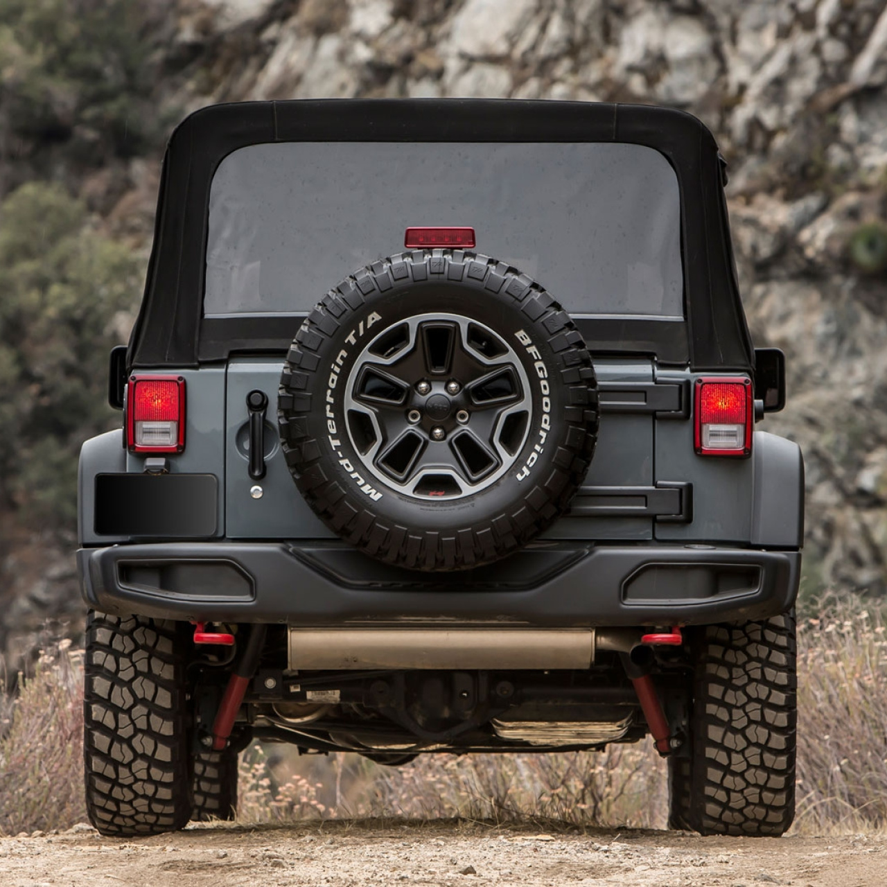 MOCOWANIE KOŁA TERAFLEX JEEP WRANGLER JK 2007+