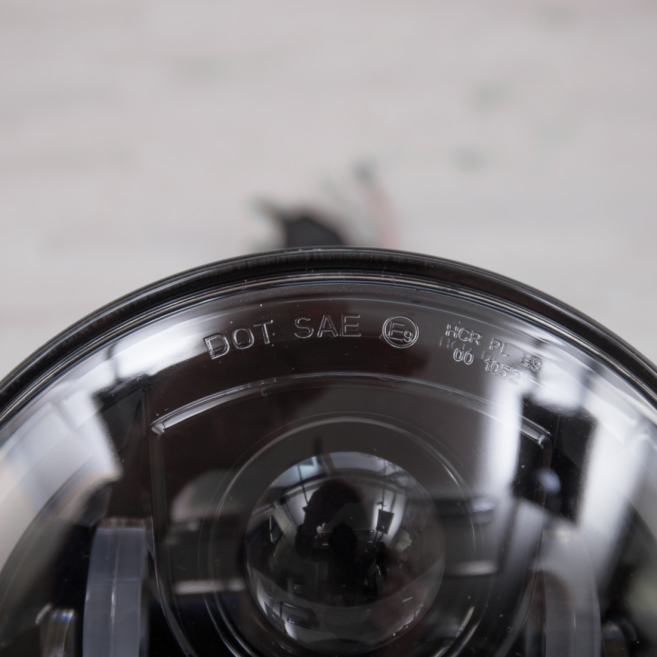 Reflektory przednie LED JW Speaker 8700 Evolution J2 Czarne - Jeep Wrangler JK