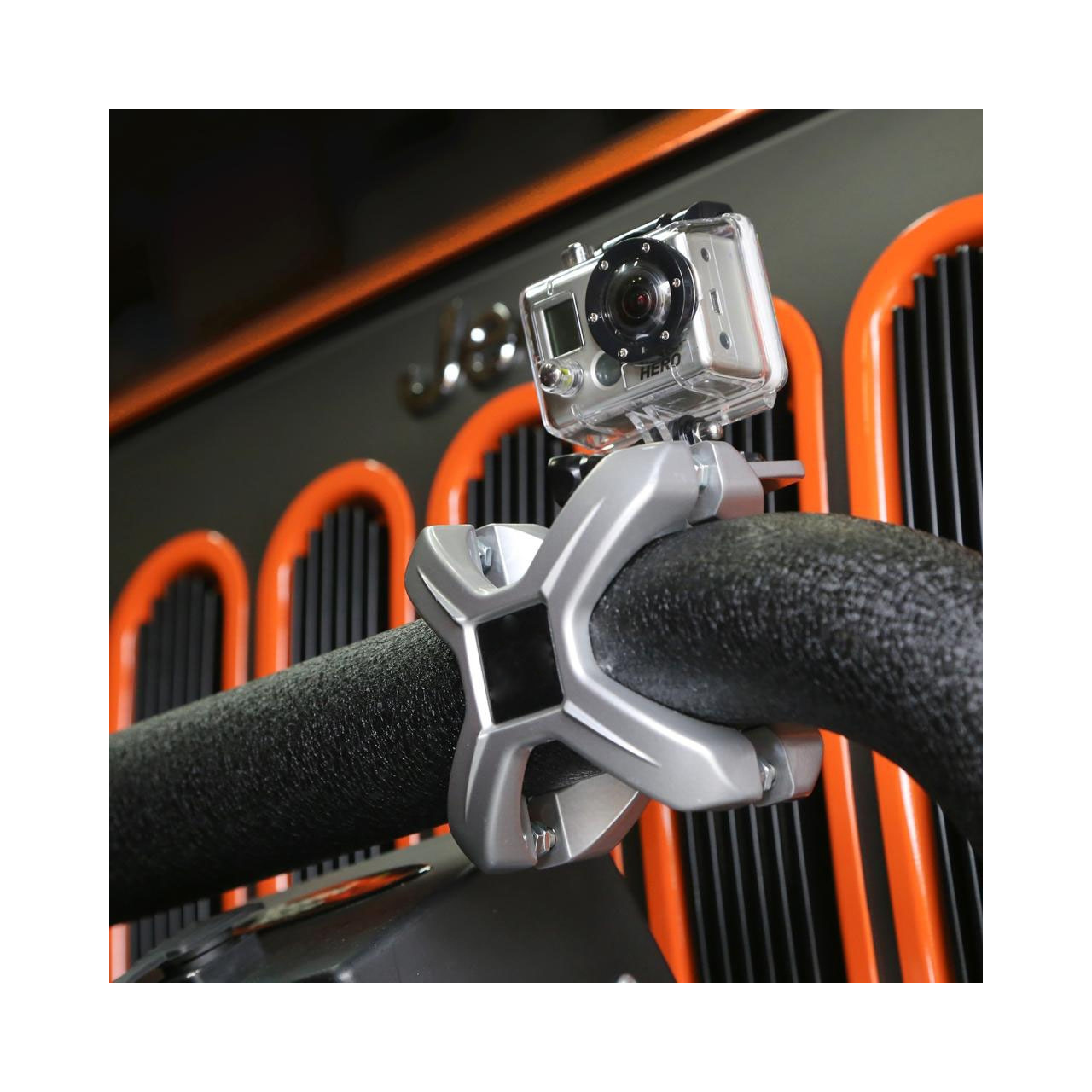  Mocowania świateł dodatkowych do orurowania o grubości od 2 do 3 cali - komplet 2 sztuk