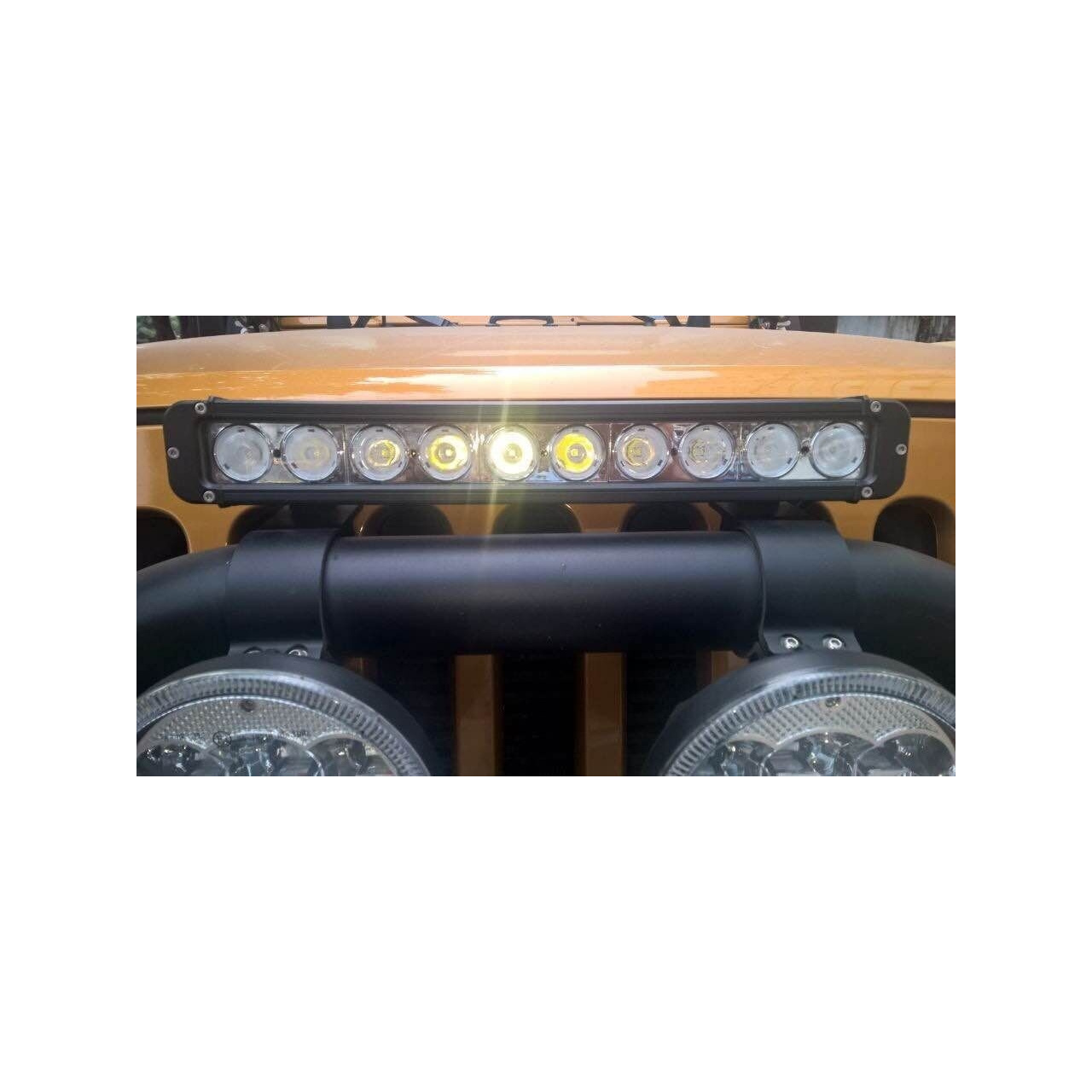 Obejmy dodatkowego oświetlenia - średnica 2,5 cala - 6,35cm