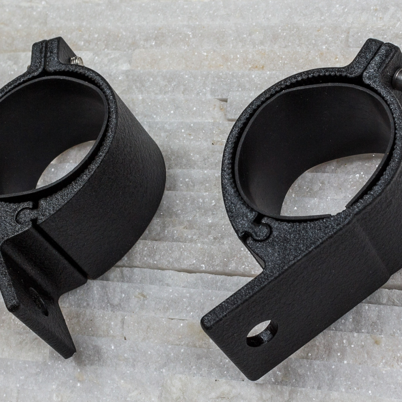 Obejmy dodatkowego oświetlenia - średnica 2,5 cala - 6,35cm