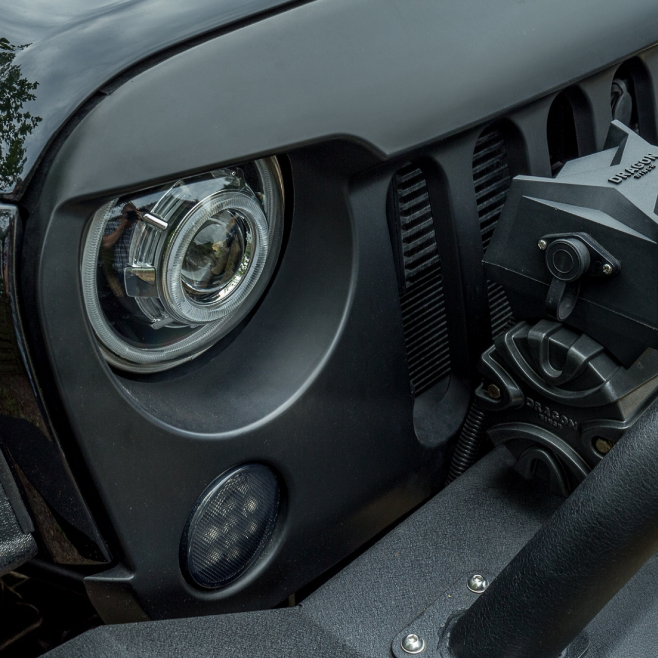 KIERUNKOWSKAZY LED JEEP WRANGLER JK 2 SZT