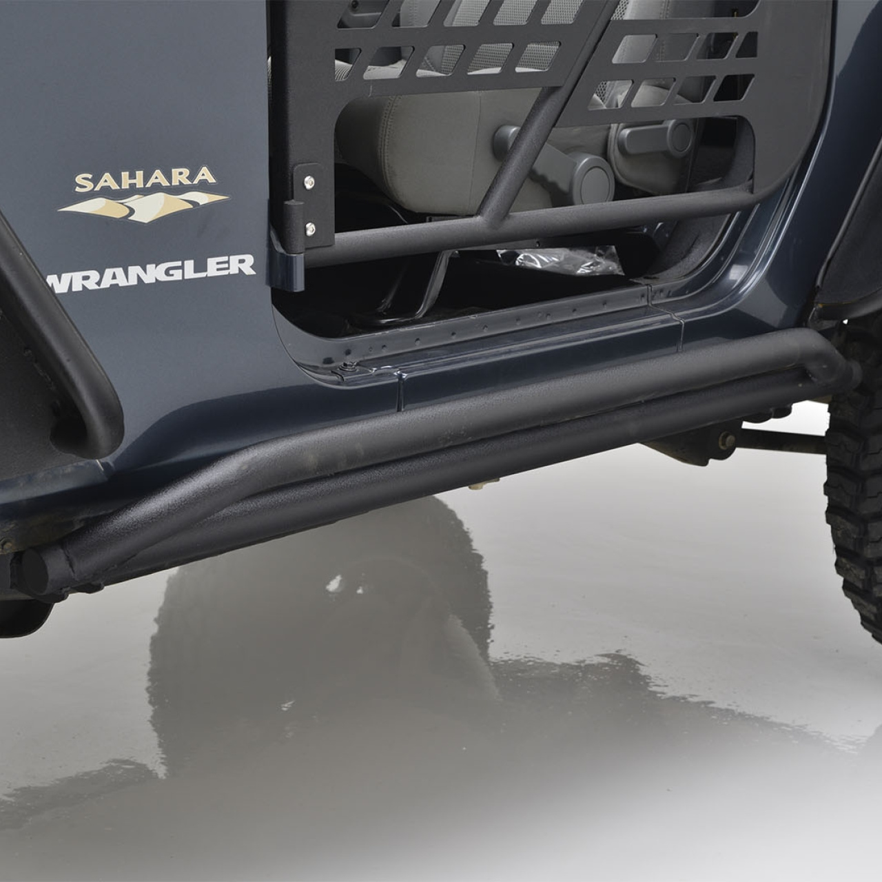 ORUROWANIE BOCZNE SILDER JEEP WRANGLER JK 2 DRZWI