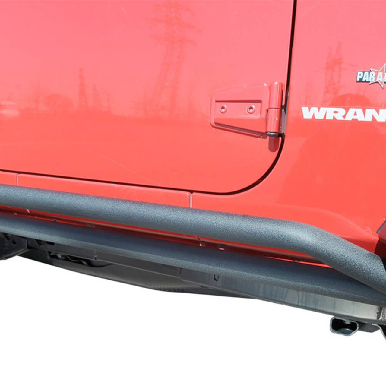 ORUROWANIE BOCZNE SILDER JEEP WRANGLER JK 2 DRZWI