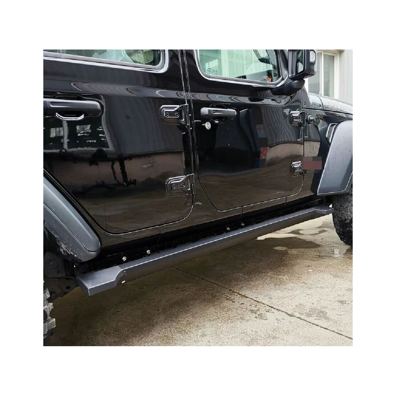 Progi Elektryczne Offroad Express - Jeep Wrangler JL 4 Drzwi