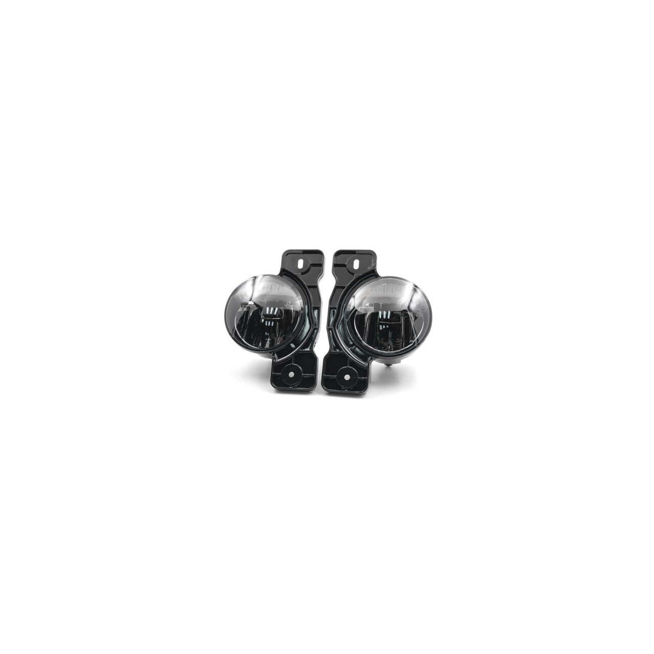 Lampy przednie przeciwmgielne 4" w zderzak 10-th Anniversary Wrangler JL 2018+ Gladiator 2020+