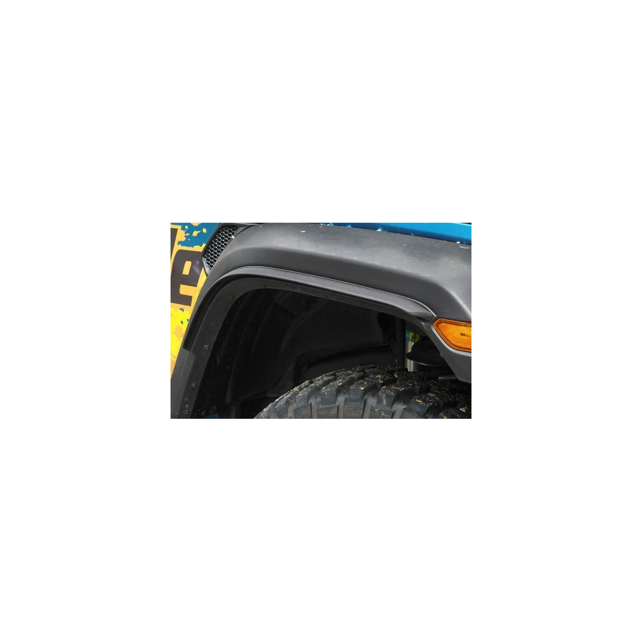 Dokładki poszerzeń błotników 5 cm Jeep Wrangler JL 2018+ niskie poszerzenia europejskie wersje + amerykańskie poza Rubicon