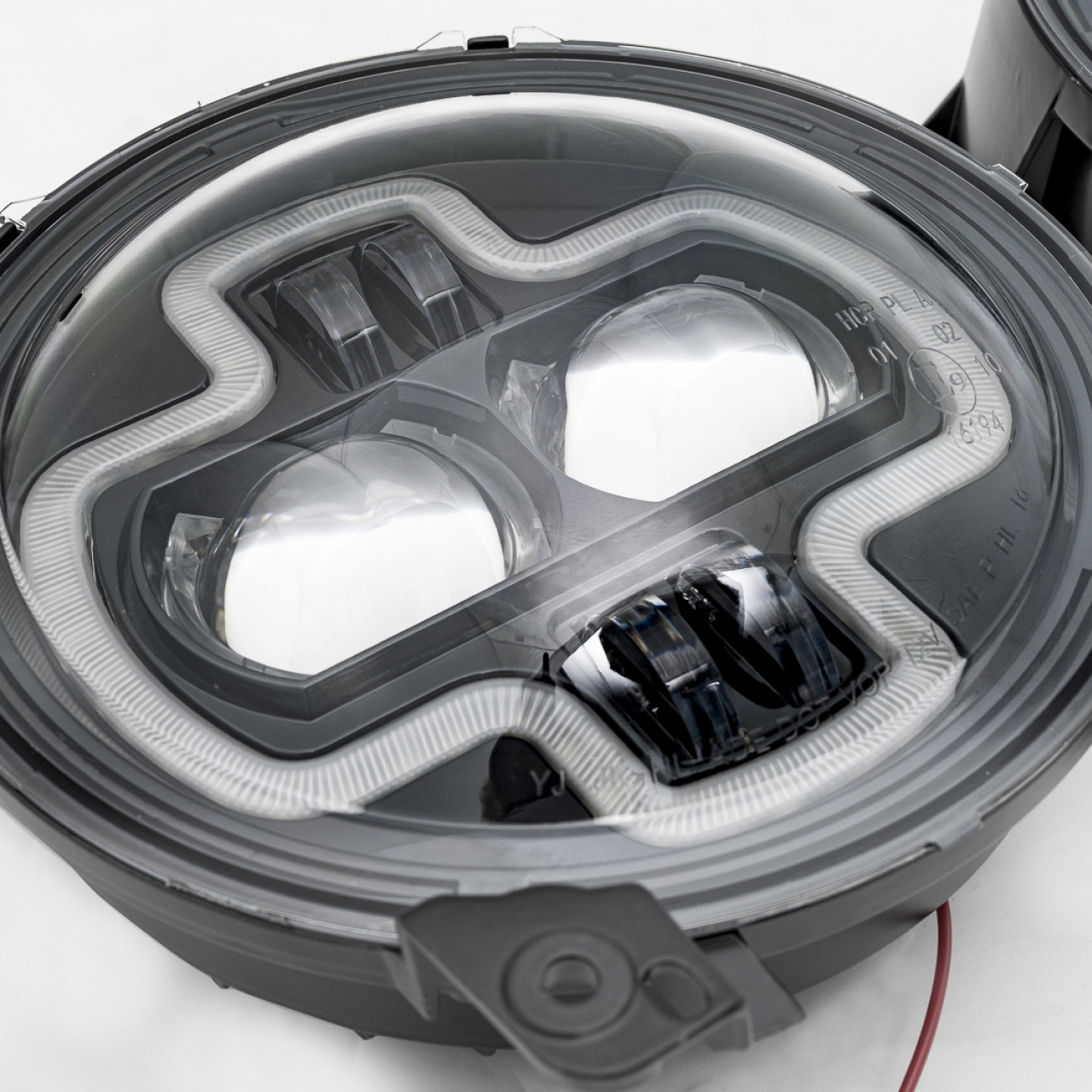 JEEP WRANGLER JL 2018+ LAMPY PRZEDNIE LED 9 CALI