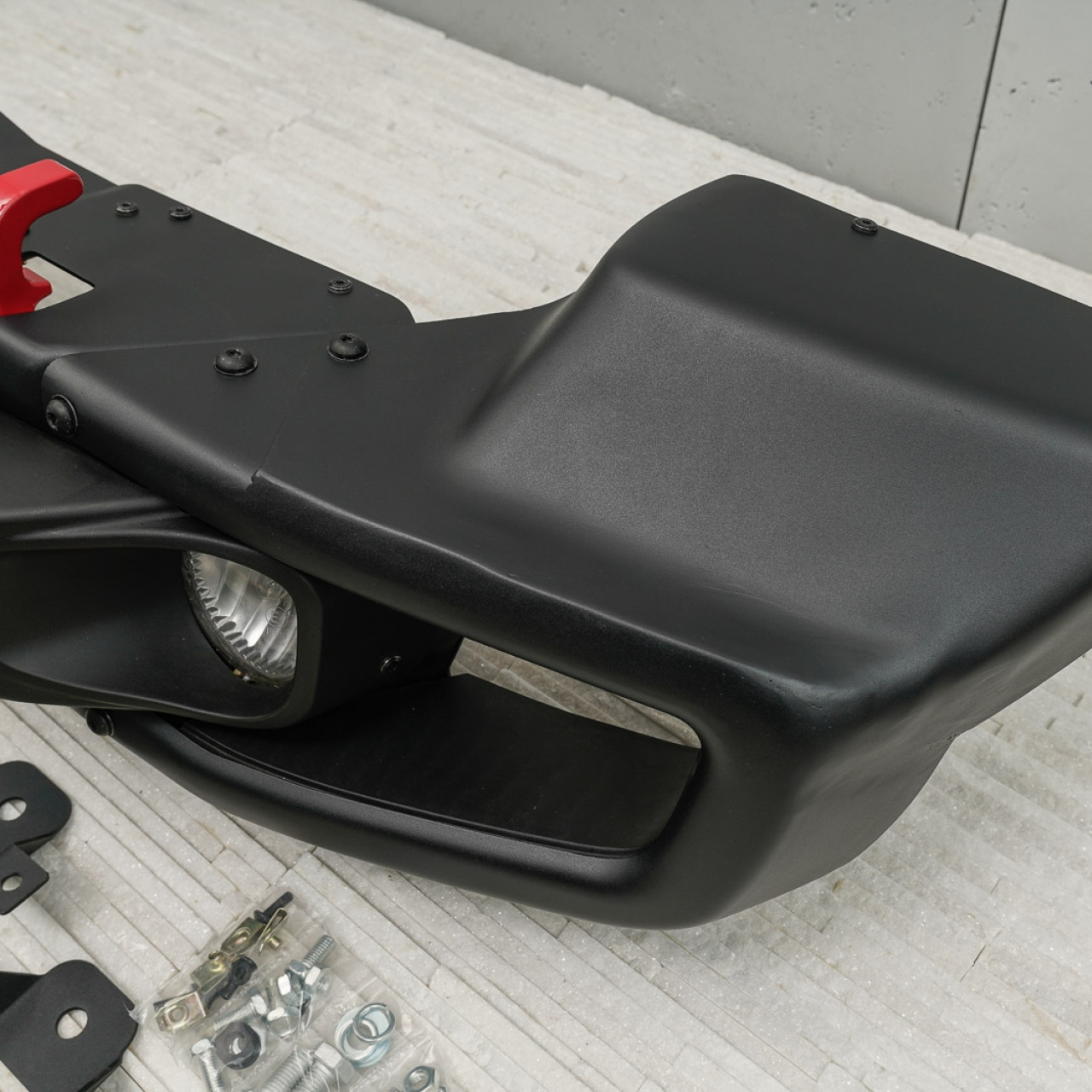 ZDERZAK PRZEDNI STALOWY ROCZNICOWY WYSOKI  JEEP WRANGLER JL 2018+