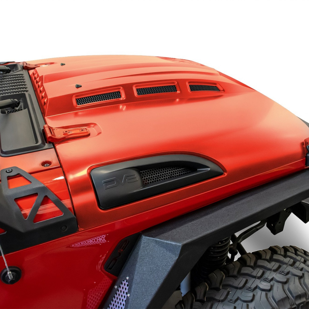 JEEP WRANGLER JL MASKA HEMI EUROPEJSKA WERSJA MOCOWAŃ MASKI