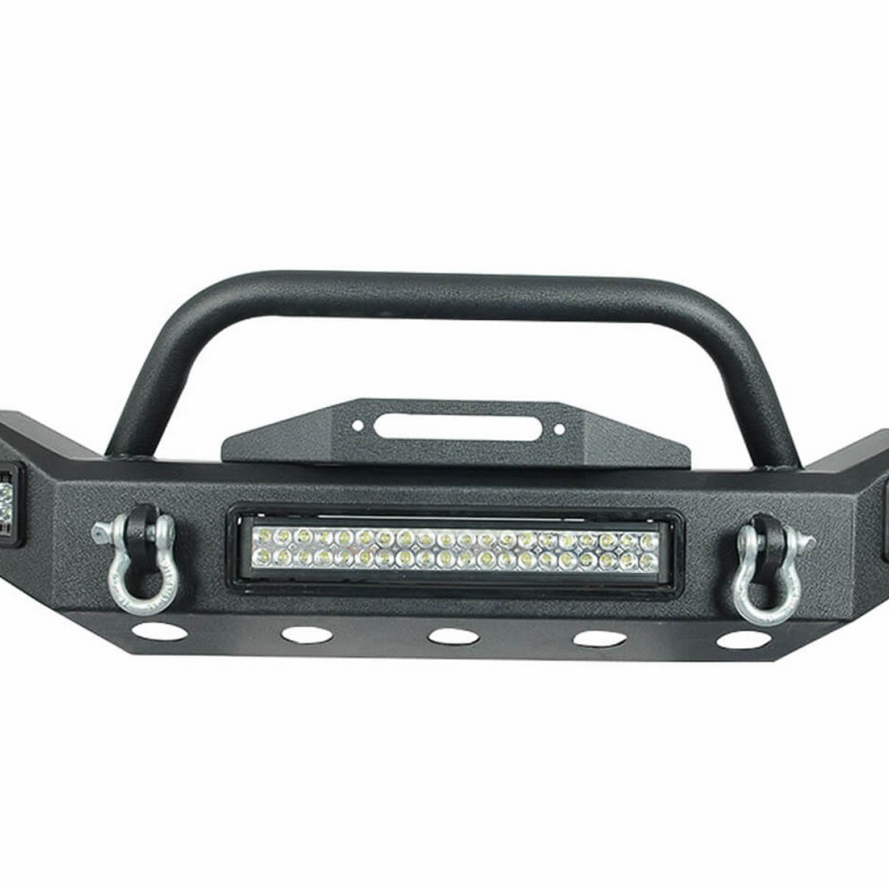 Zderzak przedni stal PARAMOUNT AUTOMOTIVE LP Jeep Wrangler JK JL