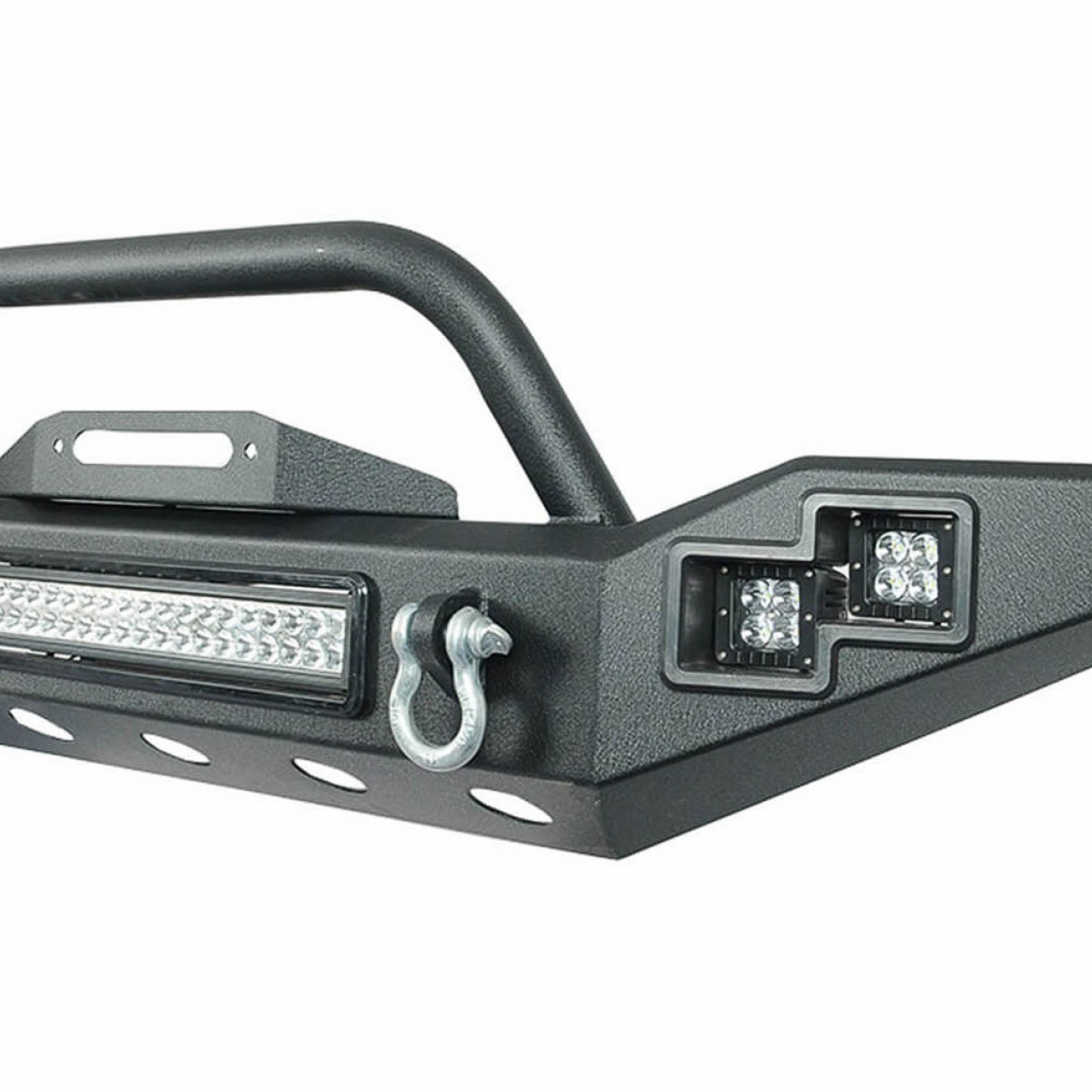 Zderzak przedni stal PARAMOUNT AUTOMOTIVE LP Jeep Wrangler JK JL