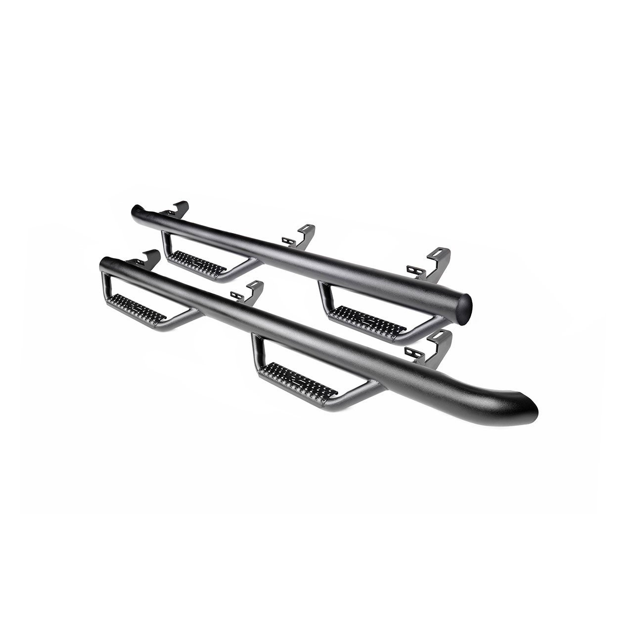 Progi, Stopnie Rough Country Nerf Steps - Jeep Wrangler JL 4-Drzwi