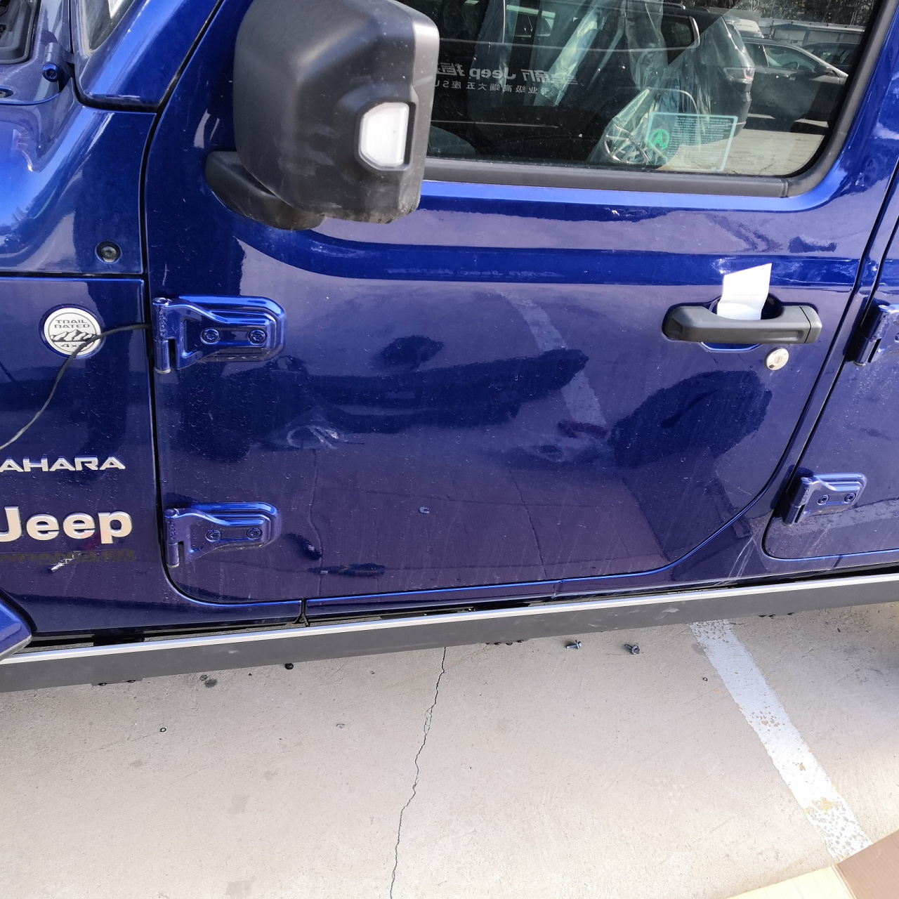 Progi Elektryczne Offroad Express - Jeep Wrangler JL 2 Drzwi