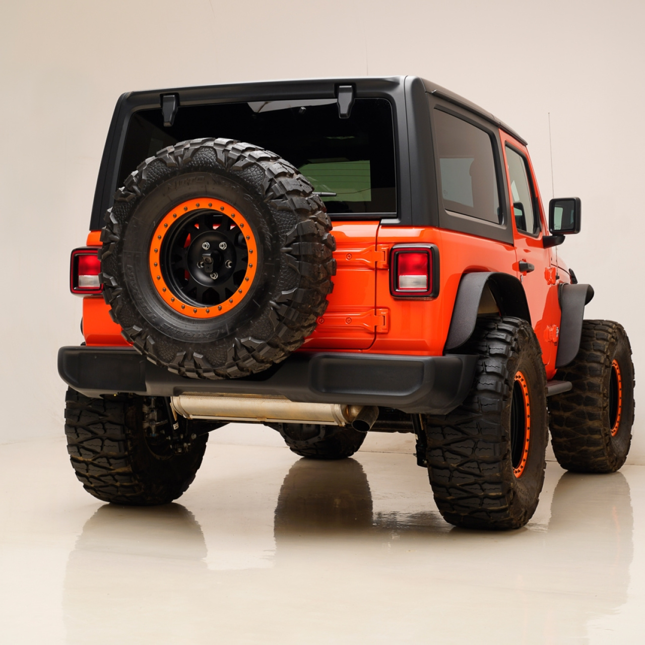 JEEP WRANGLER JL 2018+ POSZERZENIA BŁOTNIKÓW