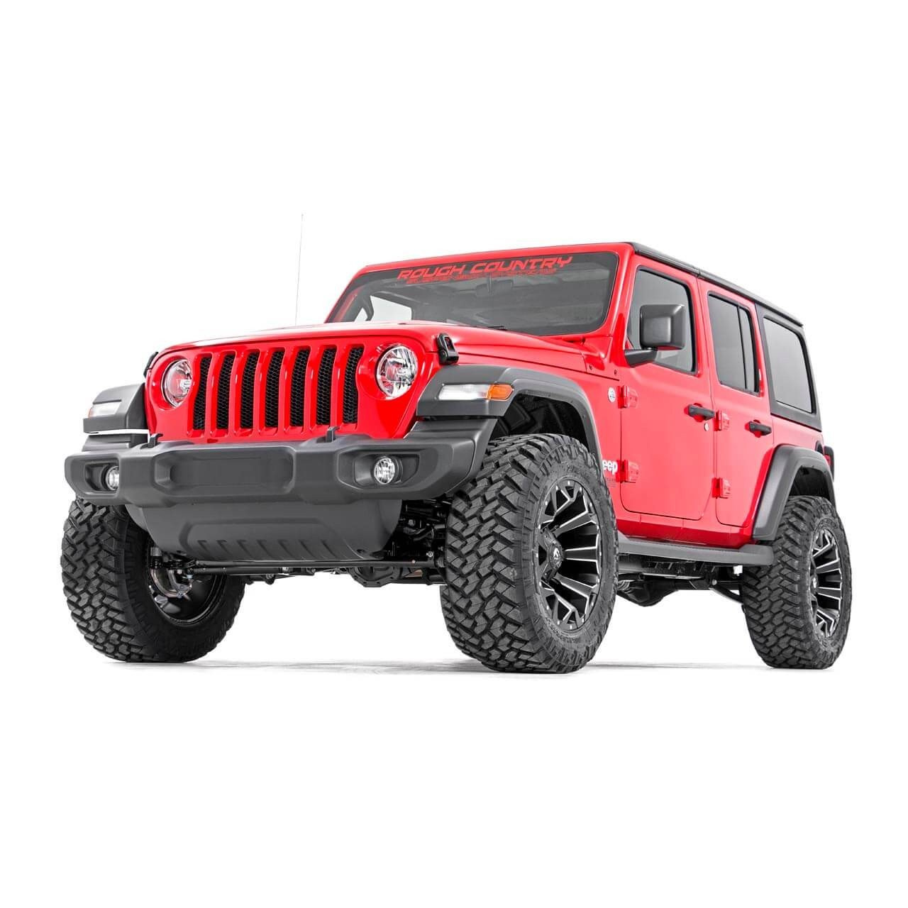 Lift Kit Zawieszenia 2.5 Rough Country Jeep Wrangler JL 4D