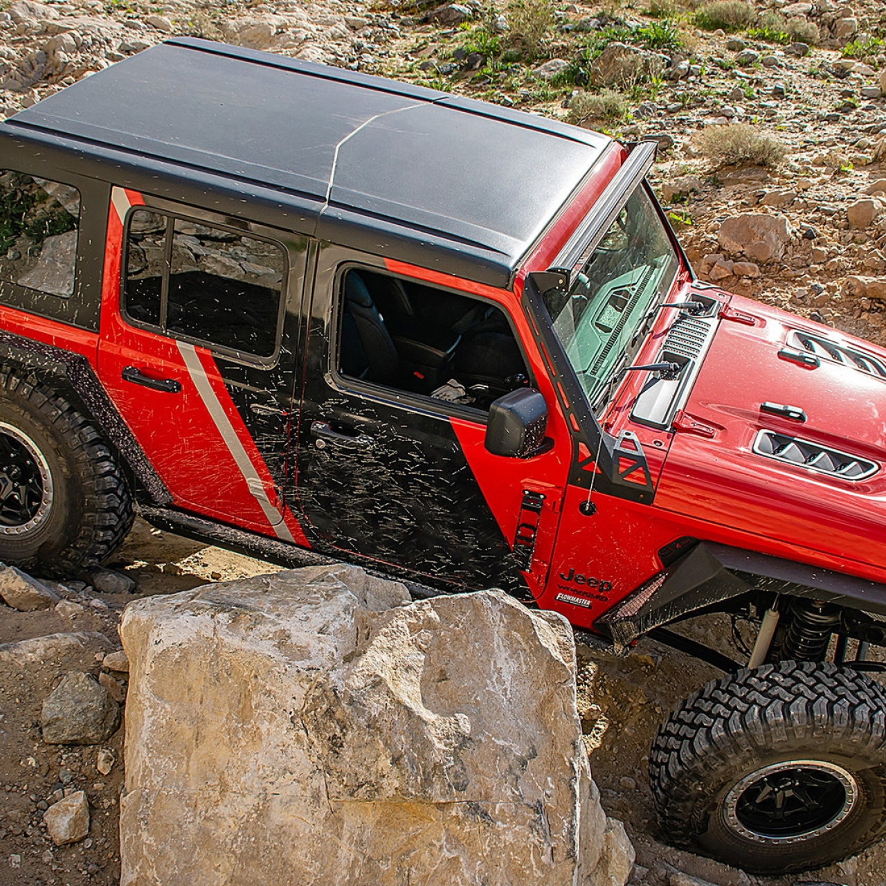 JEEP WRANGLER JL MASKA HEMI AMERYKAŃSKA WERSJA MOCOWAŃ MASKI