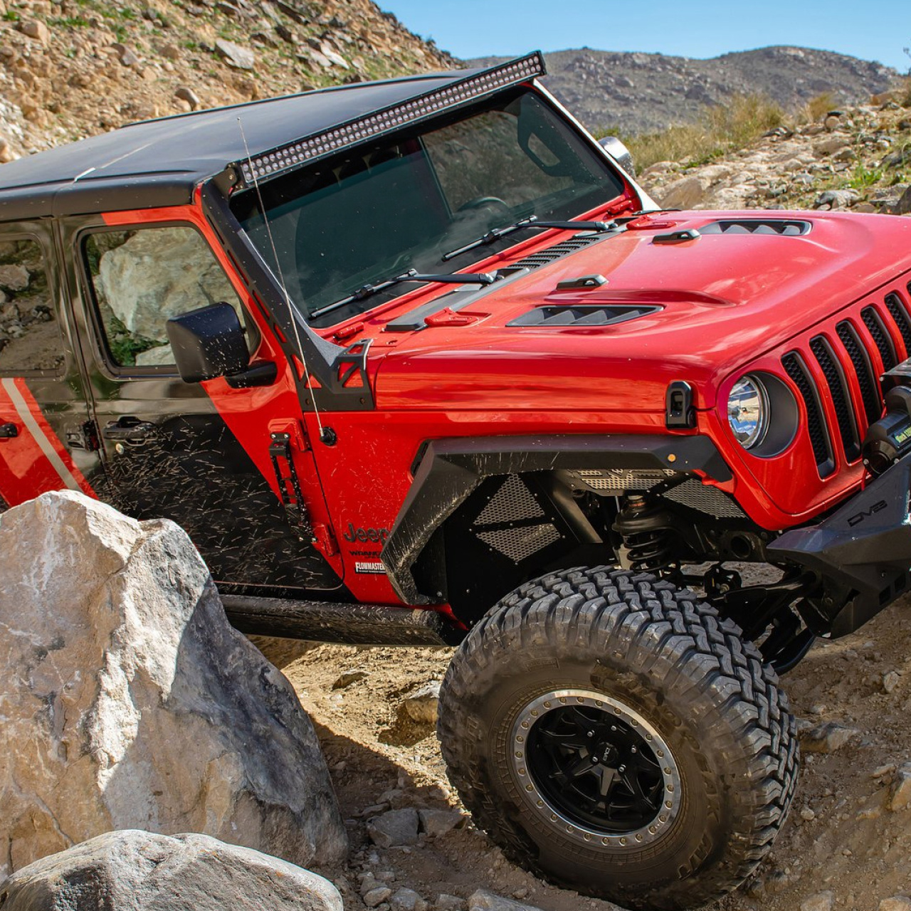JEEP WRANGLER JL MASKA HEMI AMERYKAŃSKA WERSJA MOCOWAŃ MASKI