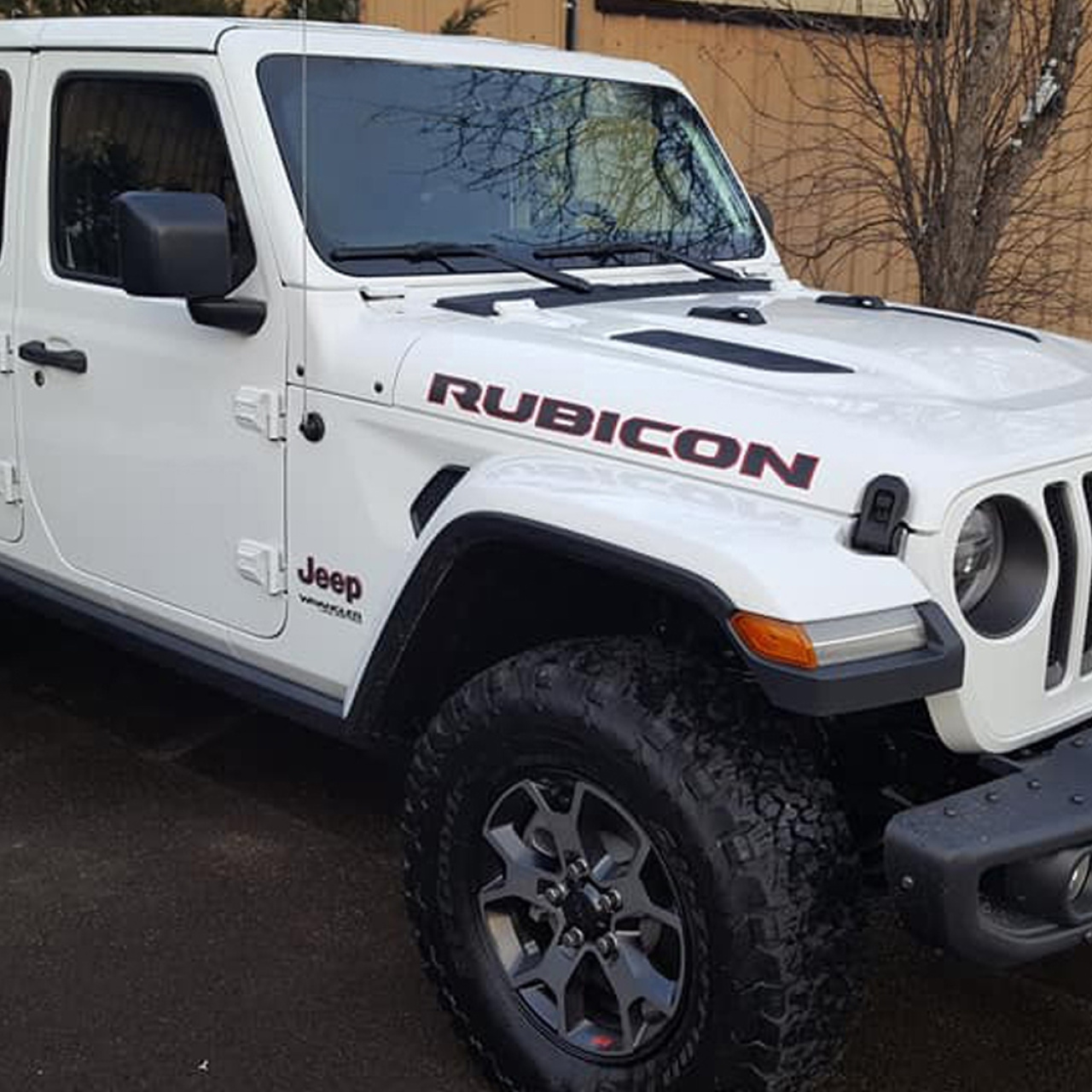 JEEP WRANGLER JL MASKA HEMI AMERYKAŃSKA WERSJA MOCOWAŃ MASKI