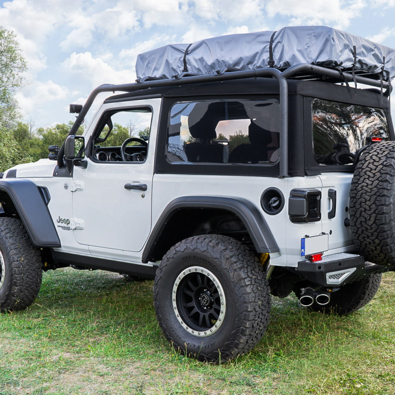  JEEP WRANGLER JL 2018+ BAGAŻNIK DACHOWY STELAŻ POD NAMIOT RAMA