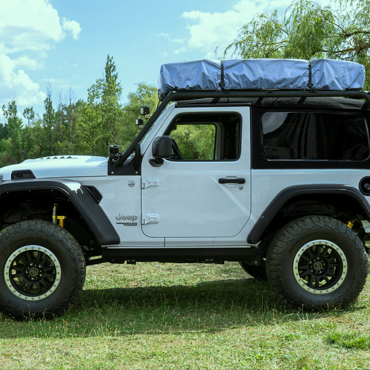  JEEP WRANGLER JL 2018+ BAGAŻNIK DACHOWY STELAŻ POD NAMIOT RAMA