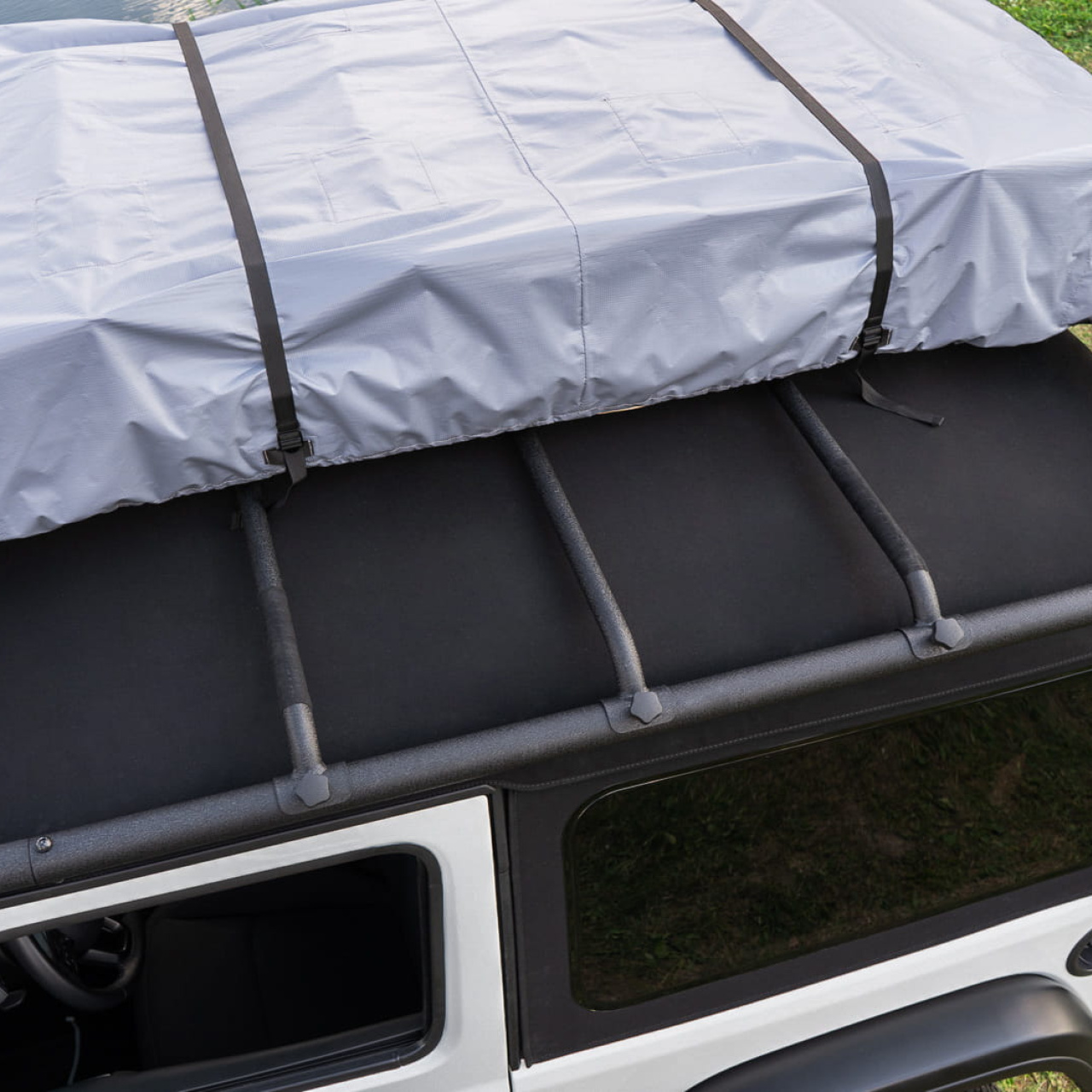  JEEP WRANGLER JL 2018+ BAGAŻNIK DACHOWY STELAŻ POD NAMIOT RAMA