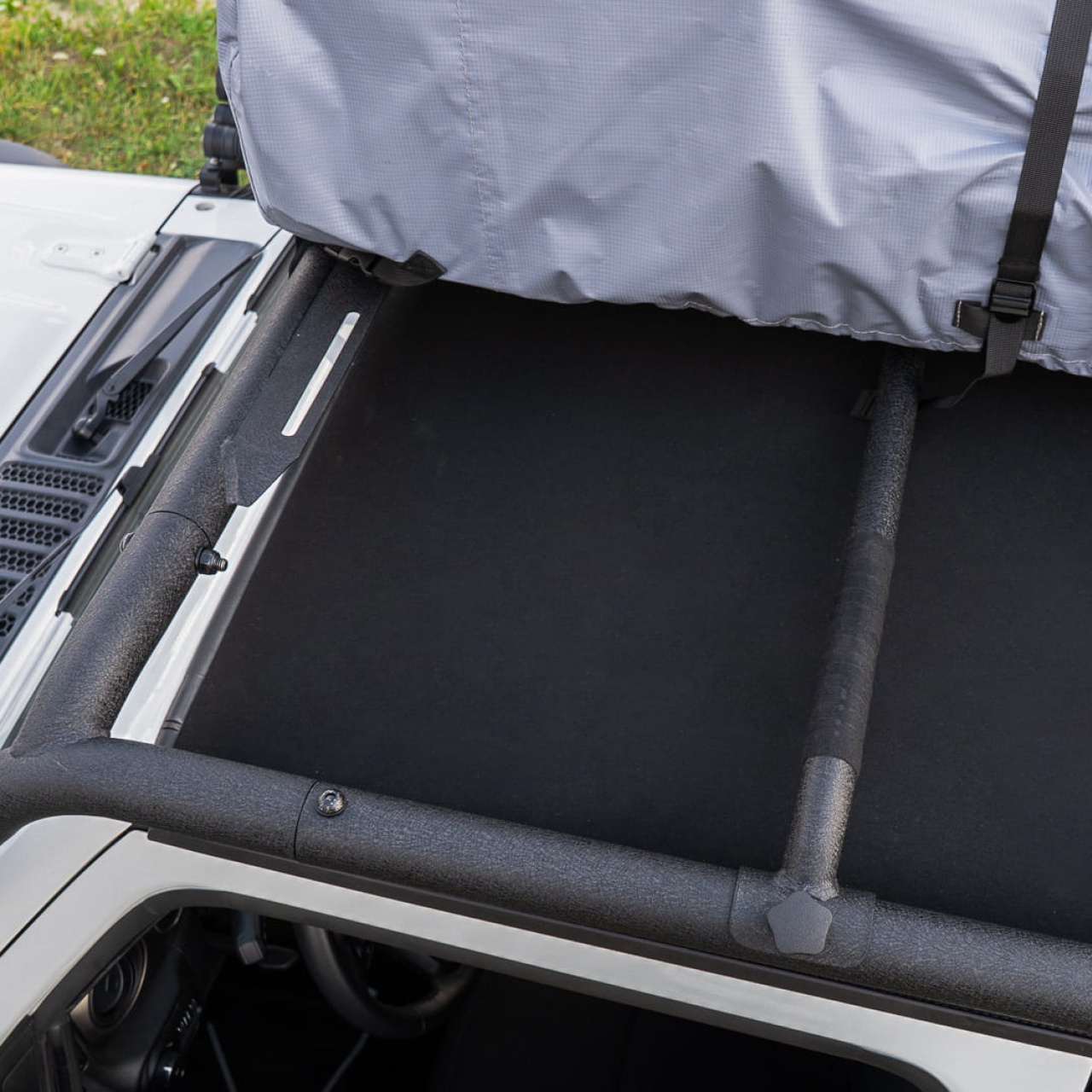  JEEP WRANGLER JL 2018+ BAGAŻNIK DACHOWY STELAŻ POD NAMIOT RAMA
