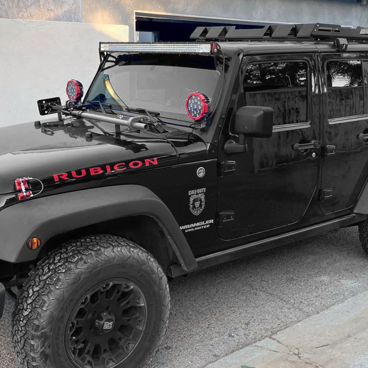  JEEP WRANGLER JL 2018+ BAGAŻNIK DACHOWY Z DRABINKĄ STAL