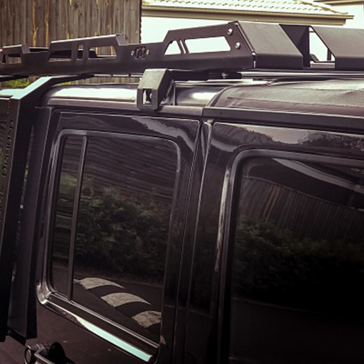  JEEP WRANGLER JL 2018+ BAGAŻNIK DACHOWY Z DRABINKĄ STAL