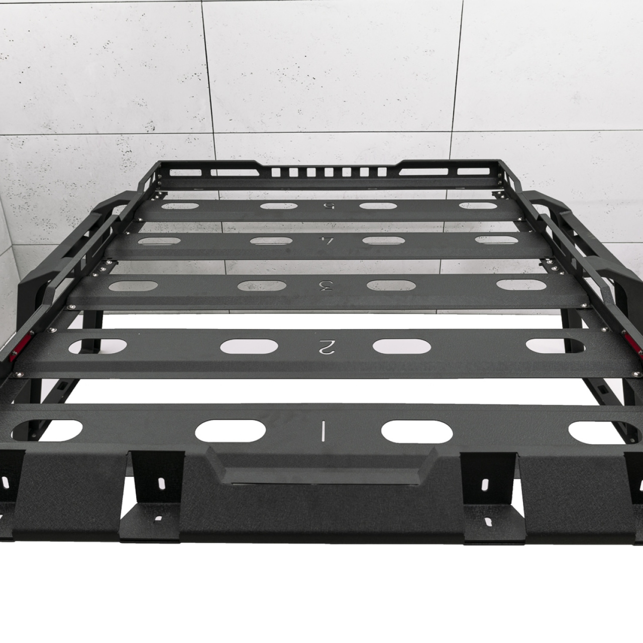  JEEP WRANGLER JL 2018+ BAGAŻNIK DACHOWY Z DRABINKĄ STAL