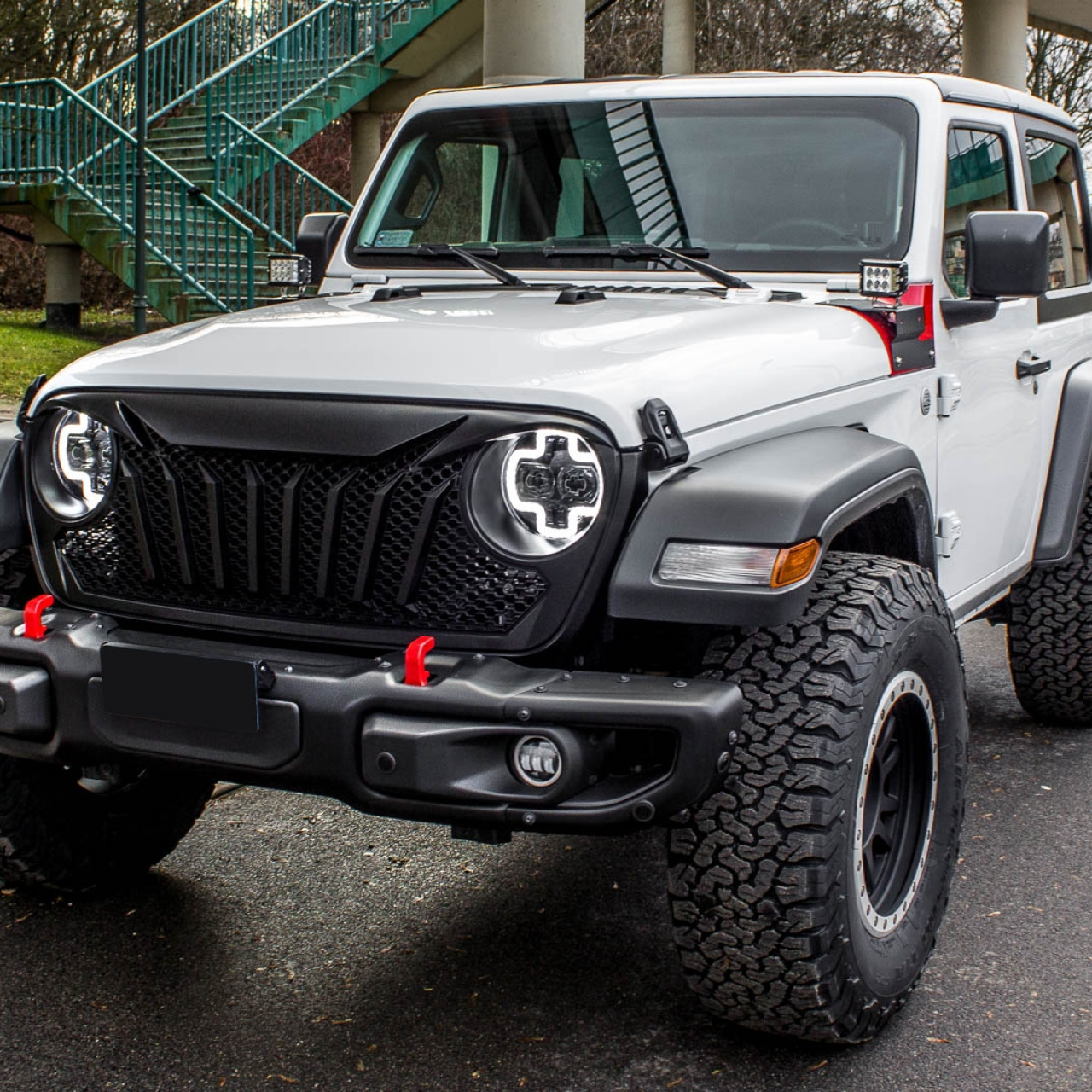 JEEP WRANGLER JL 2018+ GRILL INFERNO