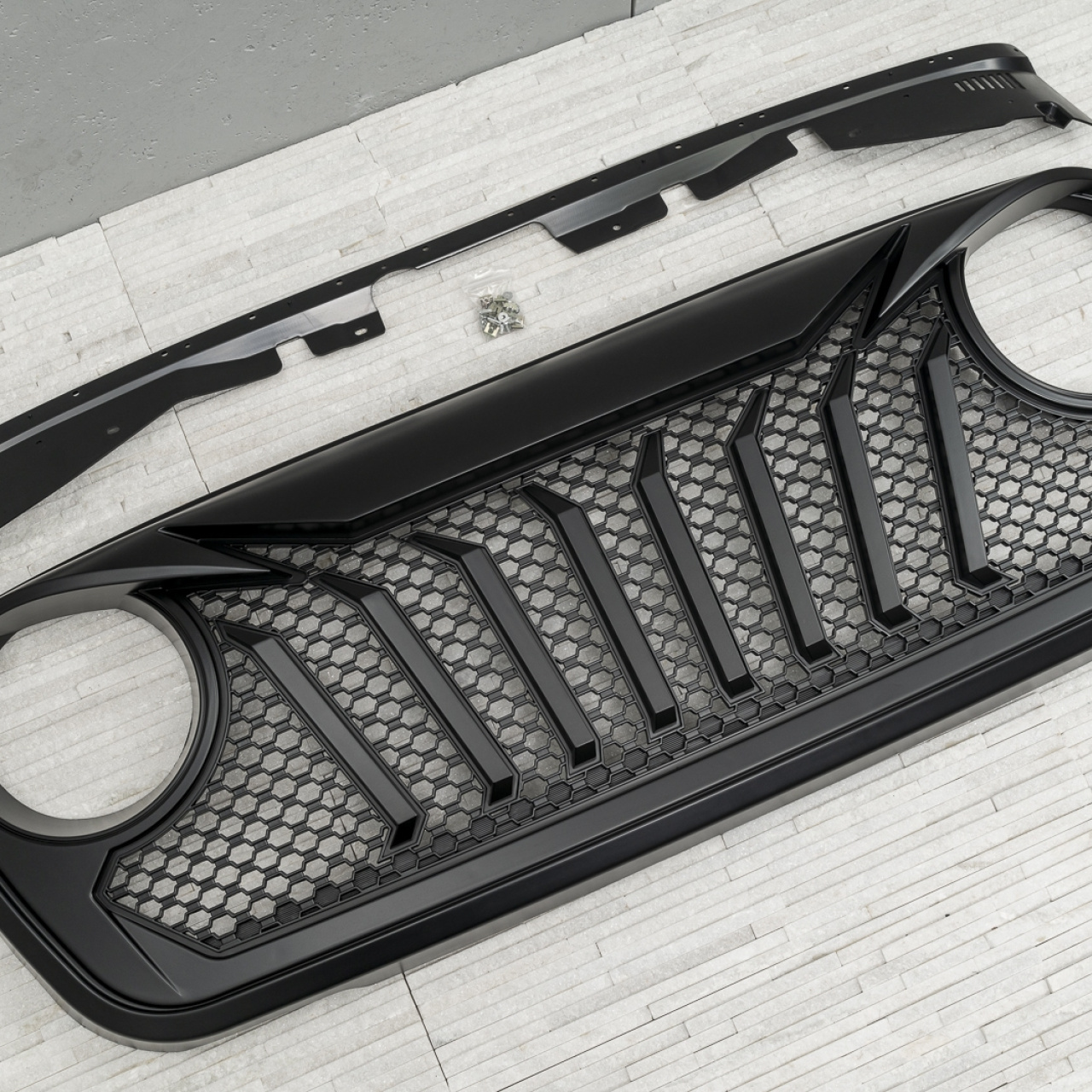 JEEP WRANGLER JL 2018+ GRILL INFERNO