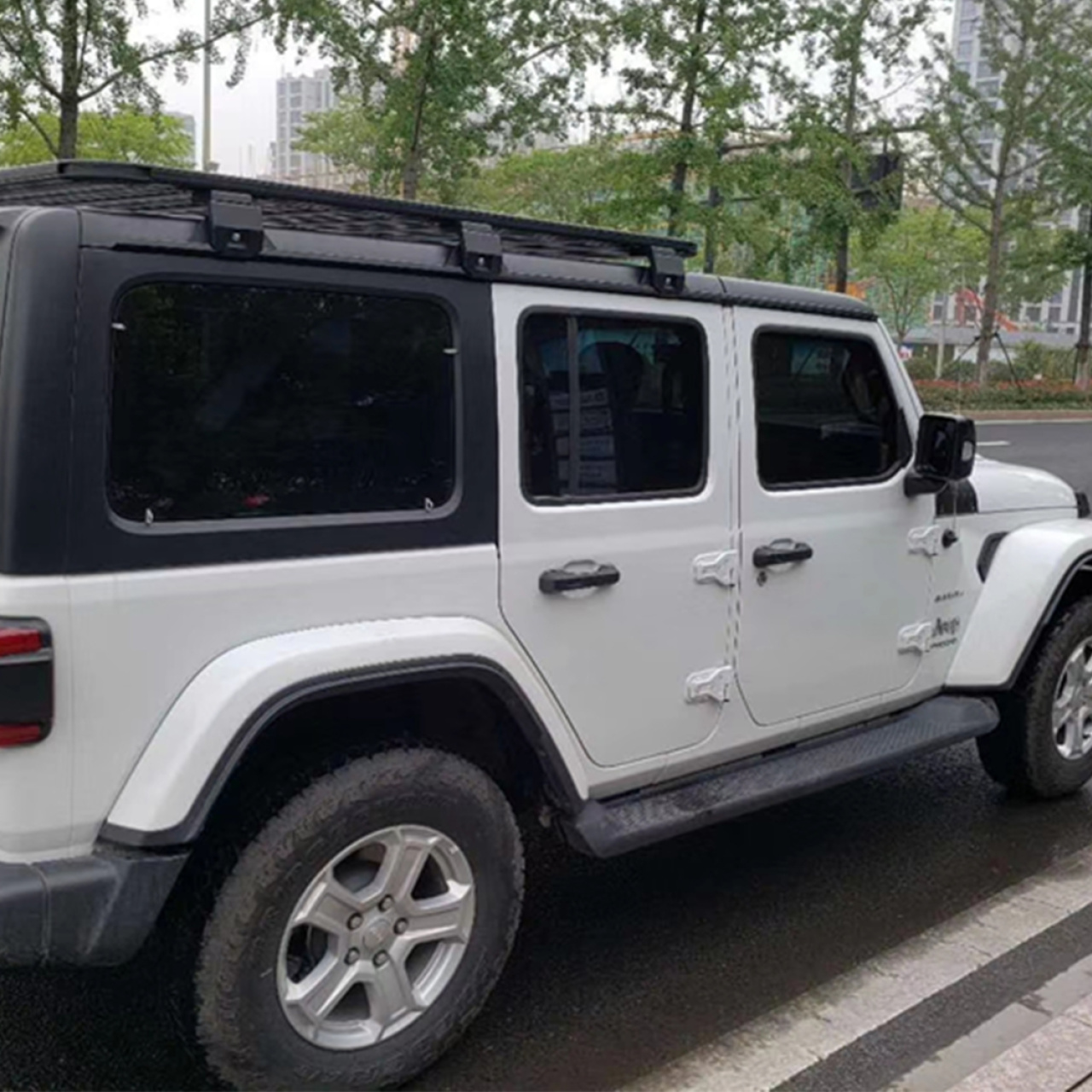  JEEP WRANGLER JL 2018+ BAGAŻNIK DACHOWY PLATFORMA
