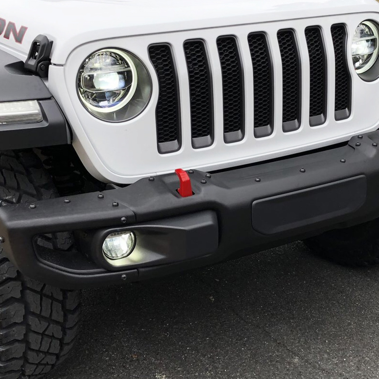 ZDERZAK PRZEDNI RUBICON  JEEP WRANGLER JL 2018+