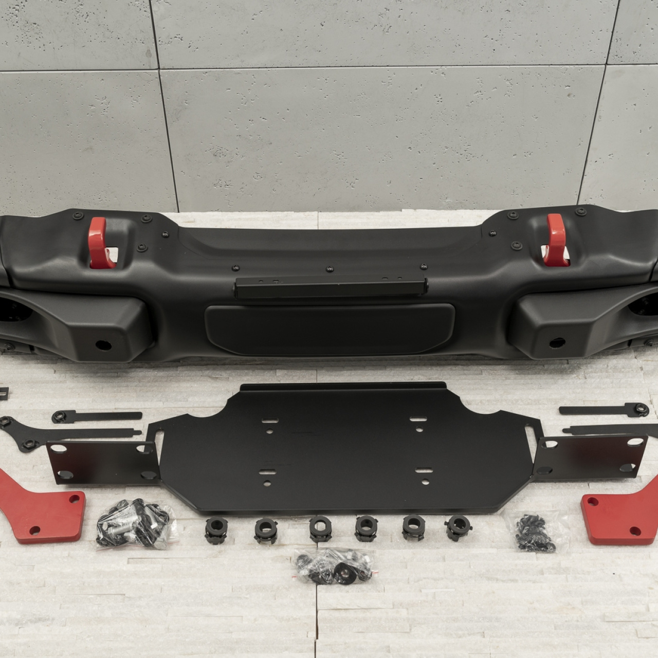 ZDERZAK PRZEDNI RUBICON  JEEP WRANGLER JL 2018+