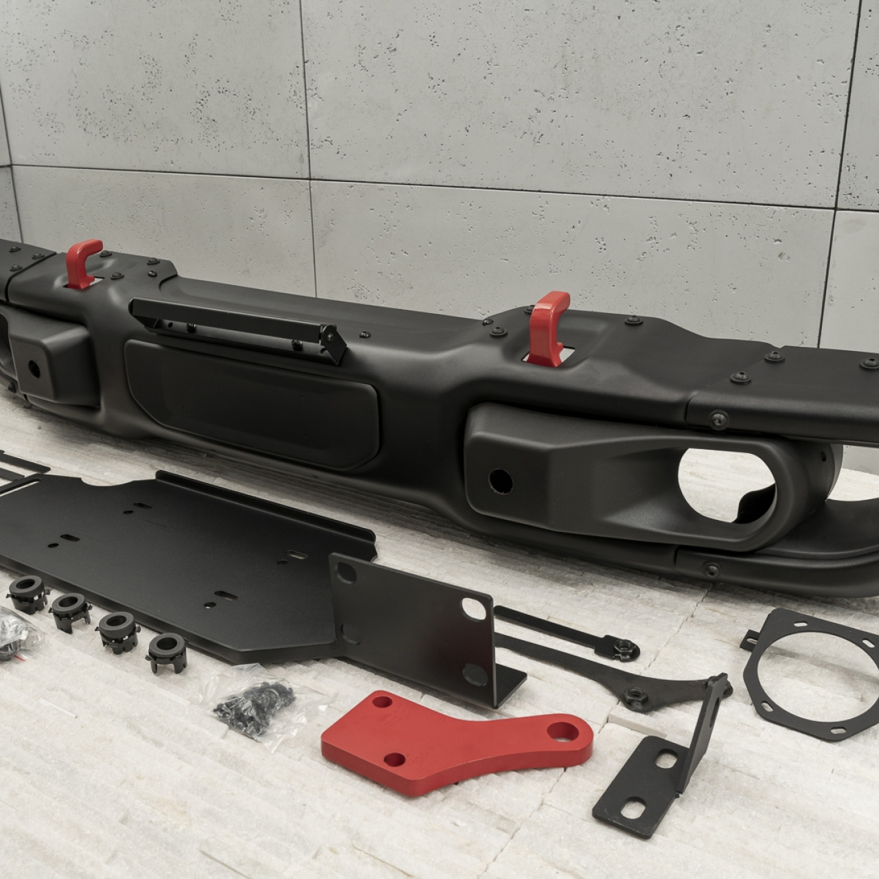 ZDERZAK PRZEDNI RUBICON  JEEP WRANGLER JL 2018+