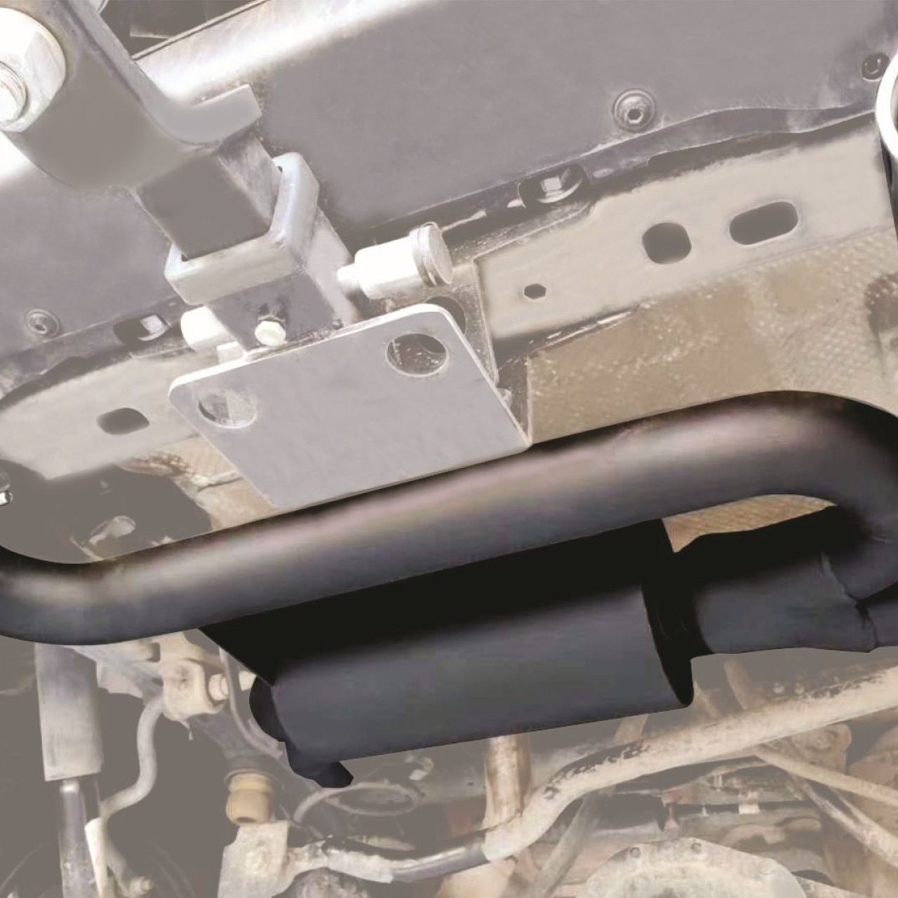 TŁUMIK WYDECH TUNINGOWY WRANGLER JL 2018+ STAL NIERDZEWNA