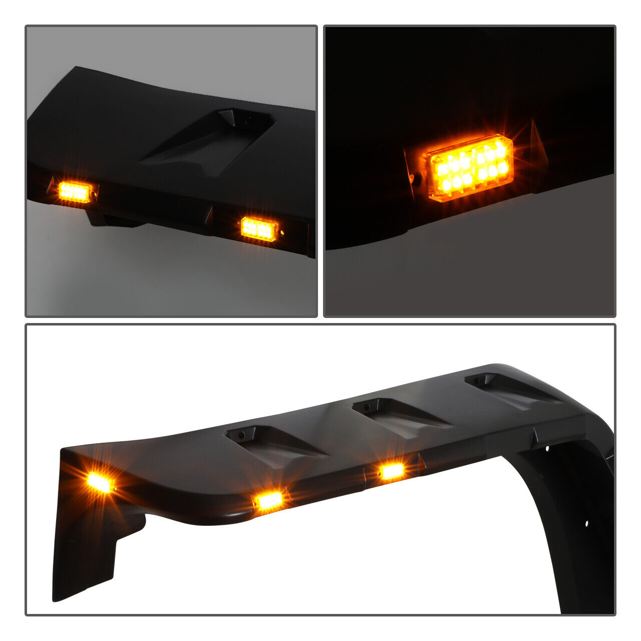 Poszerzenia Flary Hurricane 07-18 Jeep Wrangler JK