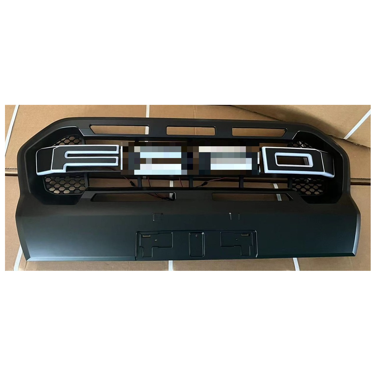 Promocja!!! Grill Raptor Ford Ranger PX T8 LED napis 2019+