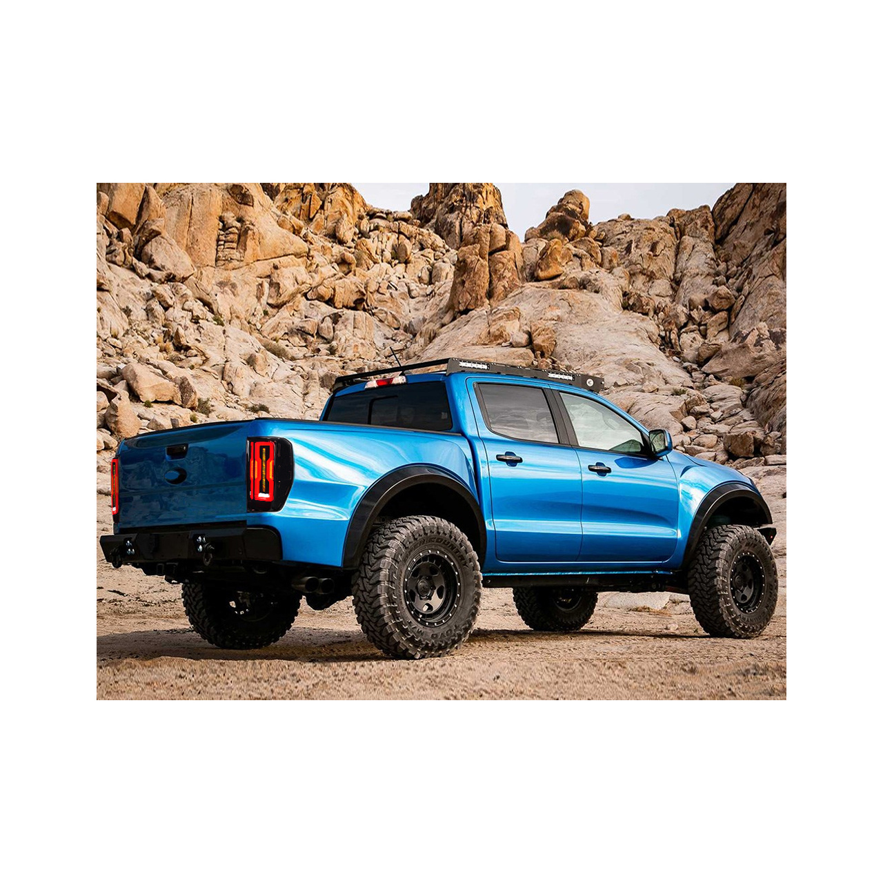 ŚWIATŁA TYLNE LED FORD RANGER 2015+