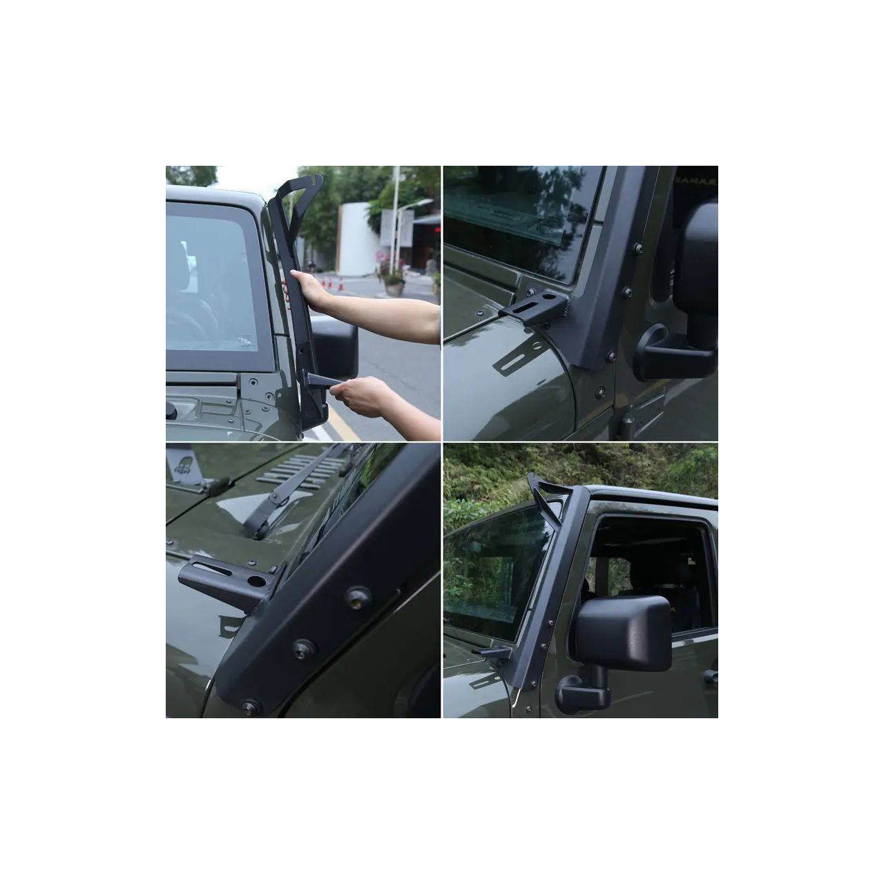  MOCOWANIE ŚWIATEŁ DODATKOWYCH JEEP WRANGLER JK 1344cm