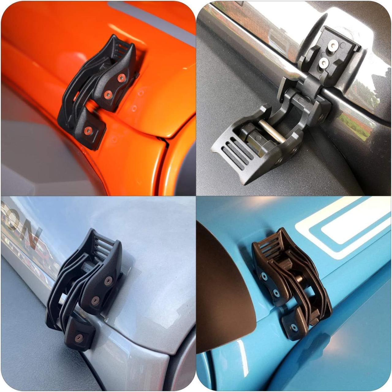 Zamknięcie boczne maski JEEP WRANGLER JL 2018+ 