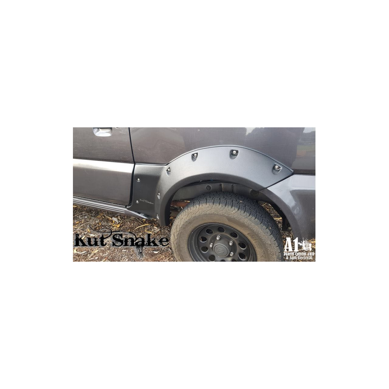 Poszerzenia błotników 9cm Kut Snake Suziki Jimny 1998-