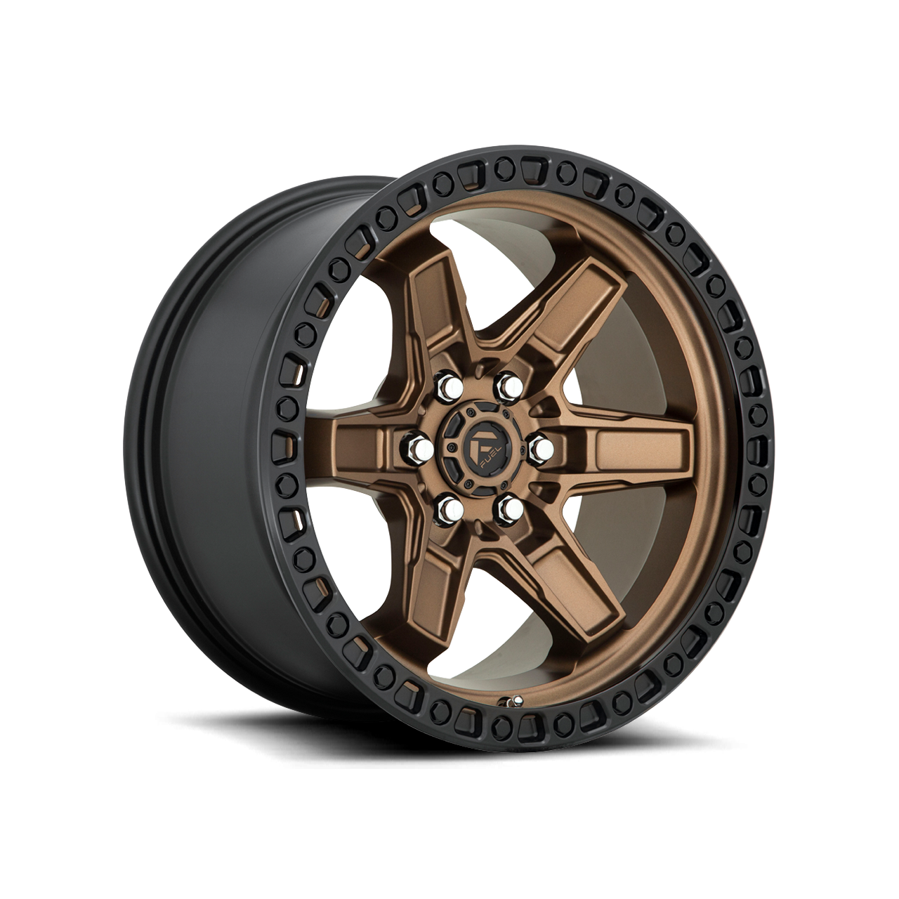 Felga Aluminiowa Fuel Kicker Bronze 9x17 6x139.7 ET1 Toyota